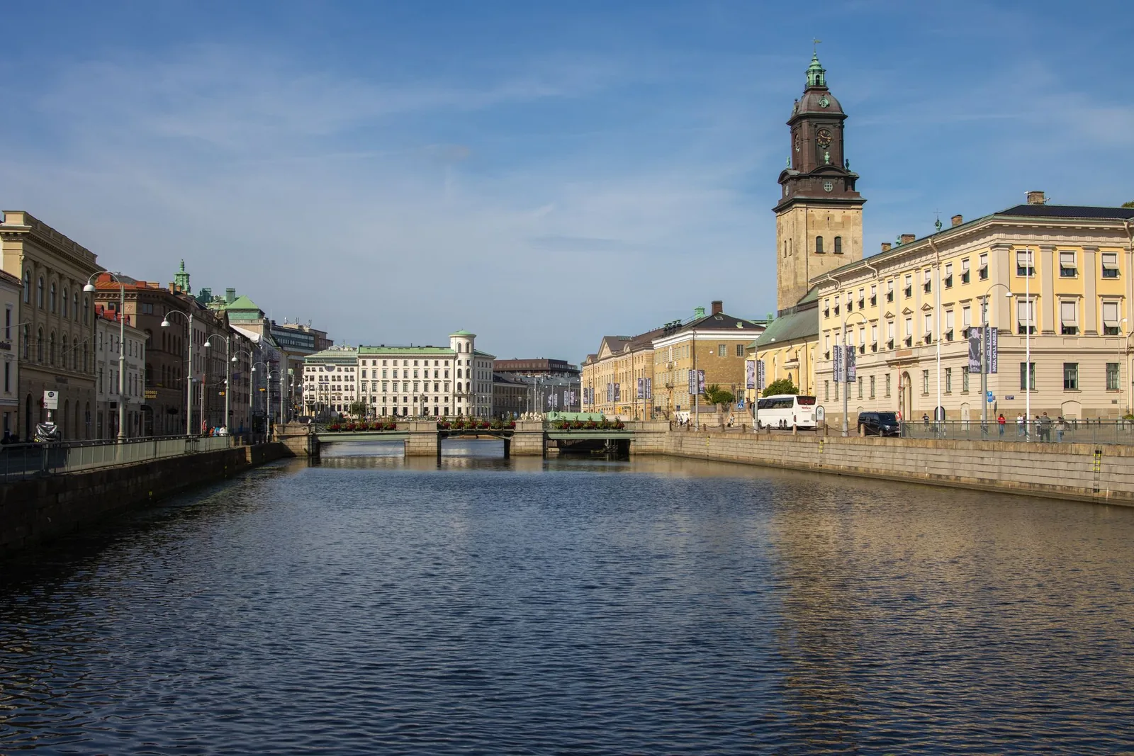 Göteborgin kanava ja klassista arkkitehtuuria