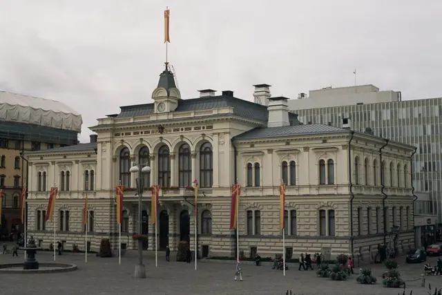 Tampereen raatihuone